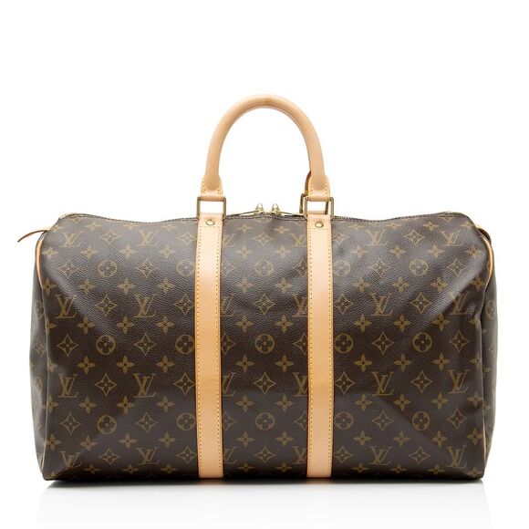 Louis Vuitton Handbags - Louis Vuitton Vintage Monogram Canvas Keepall 45 Duffle